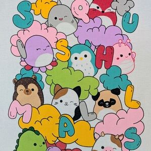 Squishmallows Tee Shirt